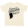 thumbnail image 3 of Inktastic Someone in Indiana Loves Me Boys or Girls Toddler T-Shirt, 3 of 5
