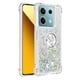 thumbnail image 2 of Funda para Xiaomi Redmi Note 13 5G con Brillo Líquido Flotante, Purpurina, Parachoques y Anillo Giratorio Soporte, 2 of 5