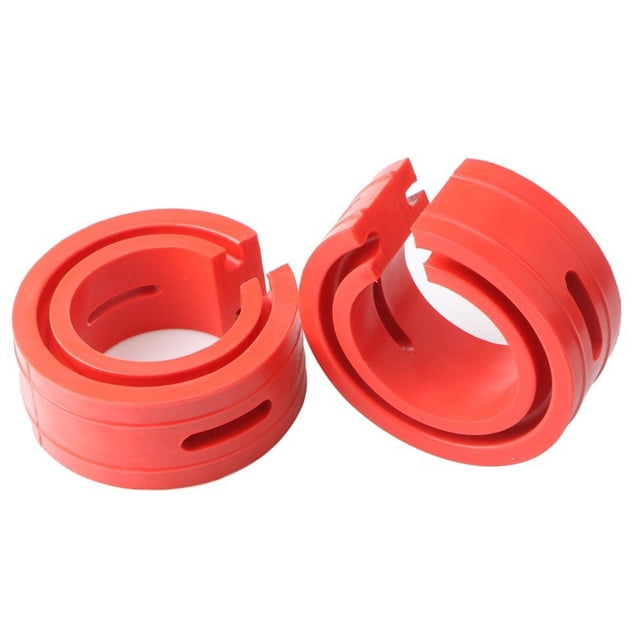 Auto Spring Bumper Cushion,2 Pcs Car Spring Bumper Spring Buffer Coil Spring Spacer Professionally Tested