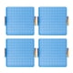 thumbnail image 1 of Tholdsy Materiales educativos de percepción tridimensional ABS, 4 Uds., para conciencia espacial, educación temprana Juguetes Educativos Azul, 1 of 6