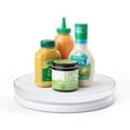 thumbnail image 1 of YouCopia FridgeView Fridge Turntable with Mat, Lazy Susan Organizer for Refrigerator Storage, 11”, 1 of 5