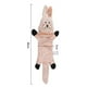 thumbnail image 3 of Juguetes Con Sonido Para Mascotas Juguetes para masticar perros chirriantes con forma de animal, juguetes con sonido para mascotas, regalos, suministros para mascotas (conejo) Wdftyju Libre de BPA, 3 of 3