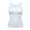 White, variant on SAYFUT Women's Seamless Slimming Vest Posture Corrector Vest Body Shaper Tank Tops White/Black/Beige