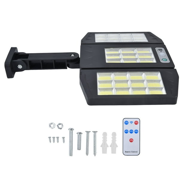 Lámpara de pared para jardín, luz solar de pared 33COB, luz solar, luz de jardín impermeable, hecha a mano con cuidado Jadeshay A