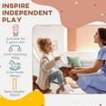 thumbnail image 7 of Washure Plush Rocking Horse with Nursery Rhyme Music for Toddlers, Brown, 7 of 7