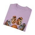 thumbnail image 3 of Cool Tiger Eyes Paw Lion Enthusiasts Graphic Gift | Vintage Siberian Mammal Lover Men Women Unisex Garment-Dyed T-shirt, 3 of 4