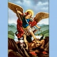thumbnail image 3 of CafePress - Saint Michael The Archangel T Shirt - Men's Classic Graphic T-Shirt, 3 of 4