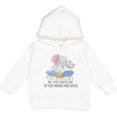 thumbnail image 2 of Inktastic My Titi Love Me to the Moon and Back Toddler Hoodie, 2 of 4
