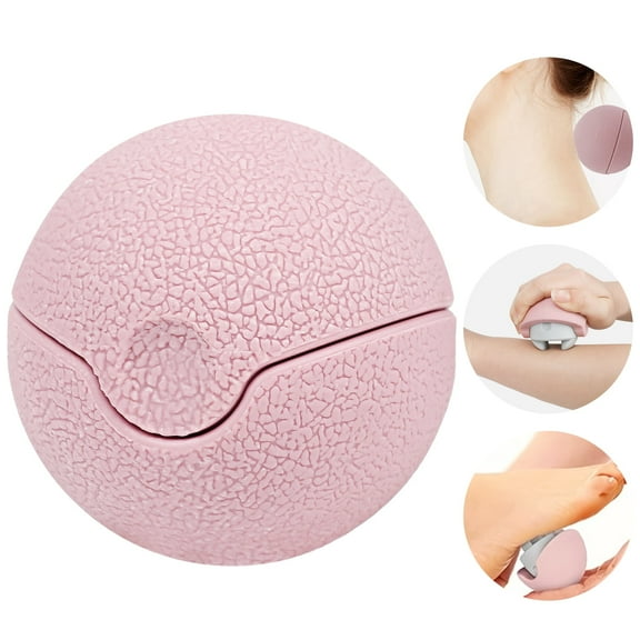 Massage Ball, Fascia ball, Myosfascial Release for Plantar Fasciitis, Back, Feet Relief, Portable Pain Relief Acupoint Massager