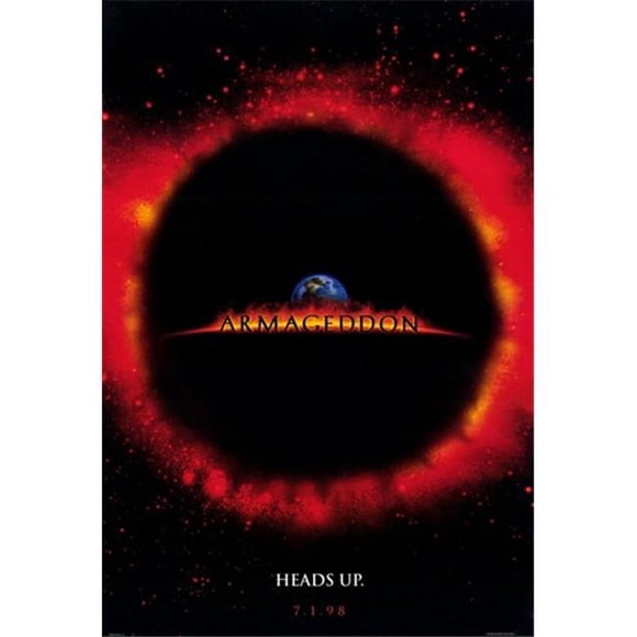Posterazzi MOV253583 Armageddon Movie Poster - 11 x 17 in.