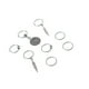 thumbnail image 2 of unbranded Accesorios Para En Plata Para Peinados Con Anillos Reutilizables Y Versátiles, 2 of 4