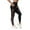 A-Black3, variant on Yuanlong Womens Yoga Pants High Waist Mesh Crisscross Side Panels Leggings Spring Fitness Training Workout Athletic Pants