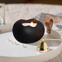 YIMWNYI Eggshells Aromatherapy Candle Mug, Ceramic Soy Wax Scented Candle, Ideal for Birthdays, Christmas and Special Occasions, Elegant Home Decor and Relaxation Gift