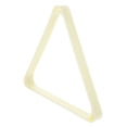 thumbnail image 4 of IFANLANDOR Snooker Triangle Billiard Triangle Rack White ABS 1Pack for Men, 4 of 8