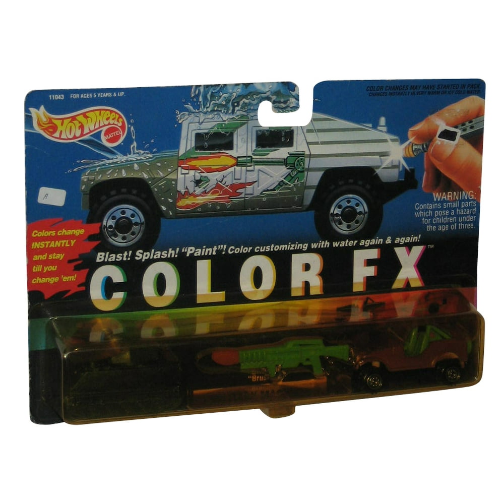 colour change hot wheels