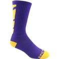 thumbnail image 4 of Epic Adult Frontcourt Back Calf Design - Cute Novelty Fun Design Crew-Socks (1-Pair), 4 of 4