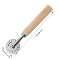 must have kitchen gadgets 2024 kitchen cutter orange housewarming gifts for couple Wooden Handle
