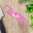 thumbnail image 2 of Pooh-del Poodle Dog Sunglasses Vintage Retro Toilet Humor Funny Stainless Steel Vinyl Covered Flat Bartender Speed Bar Bottle Opener, 2 of 4
