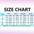 thumbnail image 3 of Godom Womens 3/4 Sleeve Button Down Shirts Cotton Linen Tops V Neck Casual Loose Fit Blouses, 3 of 7