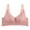 Pinks, variant on Bigersell Padded Sports Bras for Women Trendy Woman Color Thin and Steel Hoop Push up Breathable Underwear for Daily Bras Nursing Bra Style F-969 Red 40
