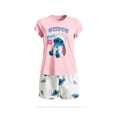 thumbnail image 1 of Pijama Stitch para Dama Set Playera Manga Corta con Short Multicolor Talla G 2 Piezas, 1 of 4