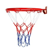 Kids Basketball Hoop, Dream Travel Basketball Rim Goal Wall Mounted Basketball Hoop Indoor Outdoor Hanging Basketball Hoop (32CM-P1) C30