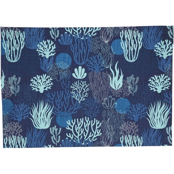 Ocean Depths Coral Placemat (Set of 4)
