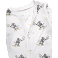thumbnail image 5 of Disney Newborn Baby Girl Boy Layette Set Body Coveralls Sweatpants, Hat, Gift Bag 6 Piece (0-6M), 3-6 Months, Blue White Mickey, 5 of 7
