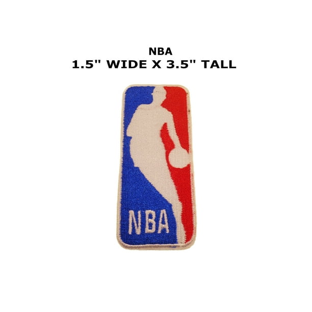 Sports Nba Basketball Logo Iron Or Sew On Patch Walmart Com Walmart Com