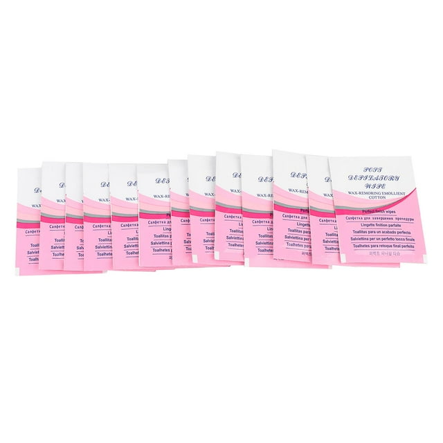 Lot de 30 lingettes nettoyantes pour cire, emballées individuellement, lingettes humides pour cire et huile