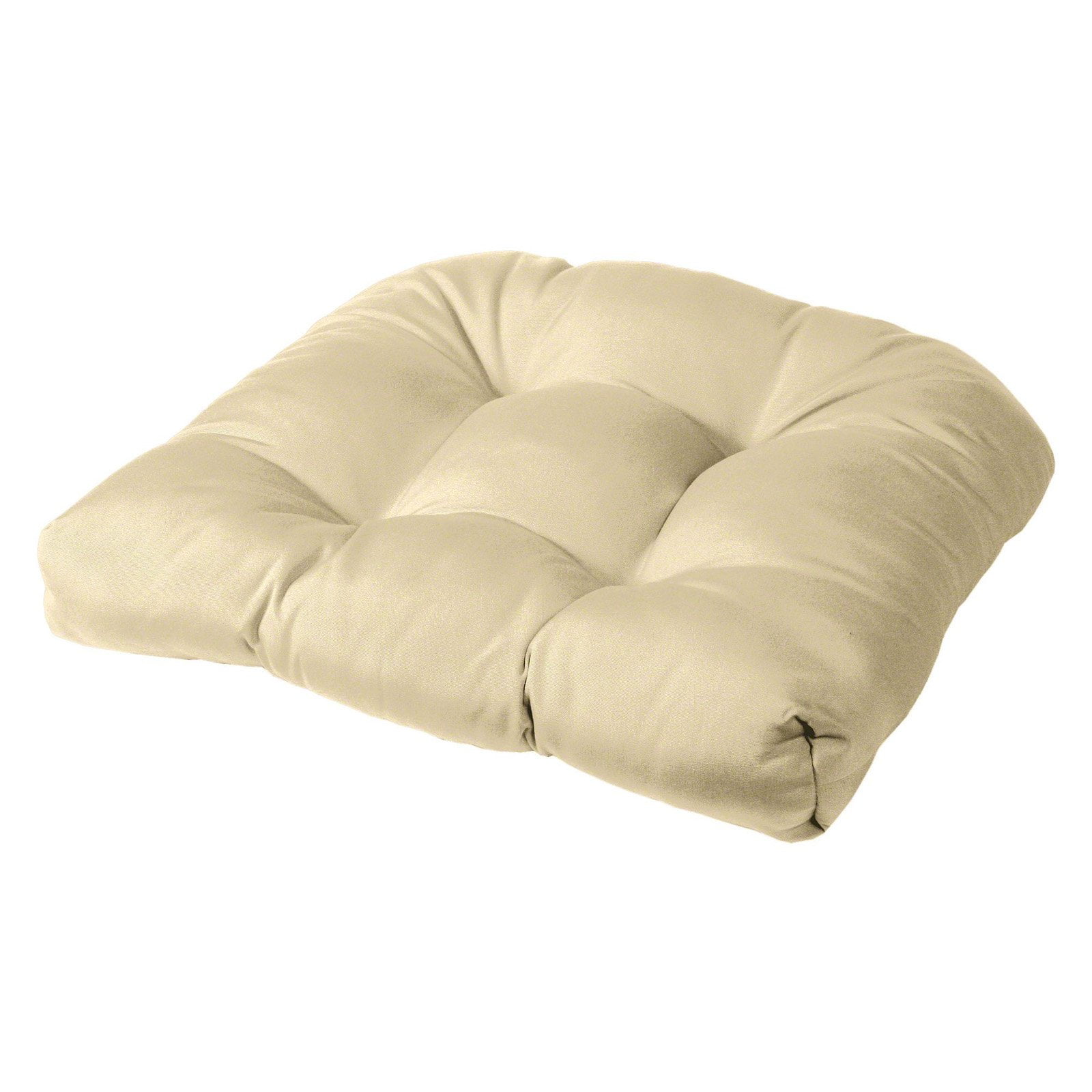 Cushion Source 21 x 19 in. Solid Tufted Sunbrella Chair Cushion