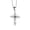 A, variant on SIfdSeng Personality Fashion Temperament Opal Cross Pendant Pendant Necklace for Women Jewelry Gifts
