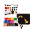 thumbnail image 1 of Puzzle Pixel Art Brix Pix Brix 3000 piezas con contenedor de 12 colores, 1 of 9