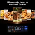 thumbnail image 2 of Aoile 24" Single Wall Oven with 2.5 Cu.Ft. Capacity, 3000W Built-in Electric Oven with 4 Cooking Functions & 108 Automatic Recipes, 2 of 8