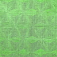 thumbnail image 1 of Ahgly Company Indoor Square Solid Green Modern Area Rugs, 8' Square, 1 of 4