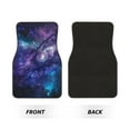 thumbnail image 5 of KAKALAD Galaxy 01 Car Floor Mats 4PC Set Carpet Protection, Universal Fit for Car SUV VA & Truck, Vehicle Front & Rear, 5 of 7