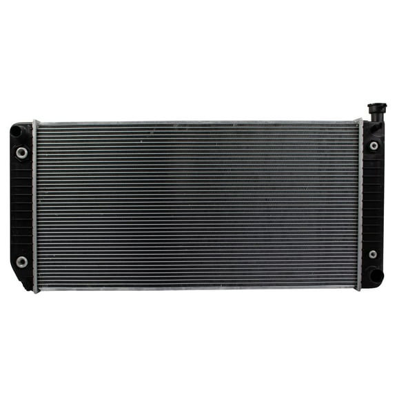 TRQ Radiator Fits Chevy Blazer C/K1500 C/K2500 C/K3500 Suburban Yukon Escalade RDA80096 Fits select: 1988-1999 CHEVROLET GMT-400, 1989-1999 GMC SIERRA
