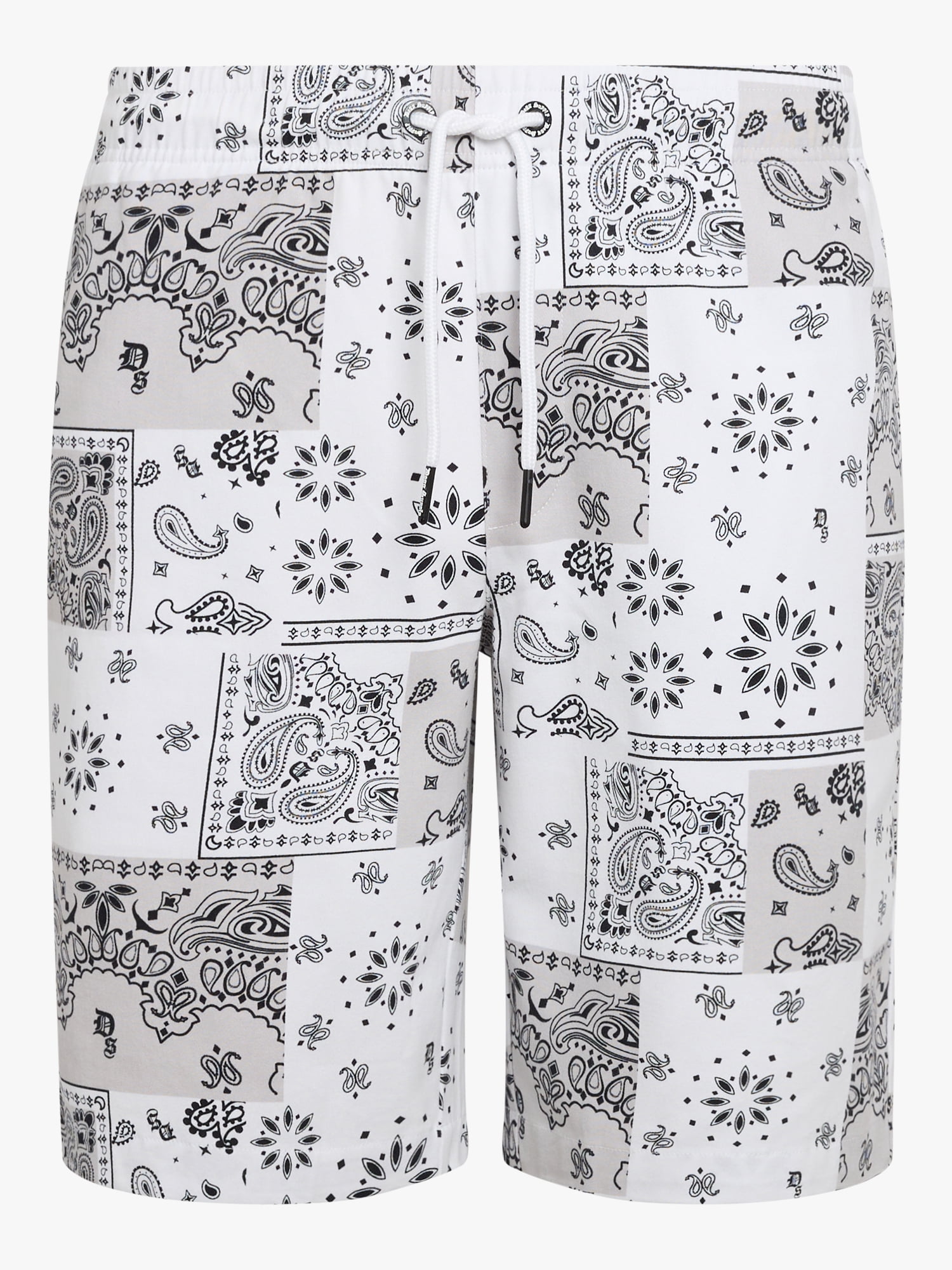 Dogg Supply by Snoop Dogg Paisley Print Shorts, Men's Sizes XS - 3XL
