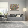 thumbnail image 5 of Epic Art 'Modern Map of St. Louis' by Nikki Galapon Acrylic Glass Wall Art, 24"x36", 5 of 8