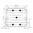 thumbnail image 4 of Convertisseur d'Alimentation CC 24 V vers 12 V 5 A, Alimentation avec Affichage DEL, 4 of 10