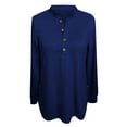 thumbnail image 5 of JJHGVB Baggy Sweatshirt for Women Lightweight Sweatshirts for Women Warm Long Sleeve Shirts for Women Ladies Sweatshirts Sweats for Women Sweatshirt for Women Cute Sweatshirts Navy XL, 5 of 5