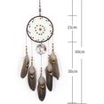 thumbnail image 2 of Ventas promocionales Atrapasueños con árbol de la vida, atrapasueños tradicional hecho a mano, indio, buenos sueños, decoración de espejo de pared, habitación, automóvil, adorno de, 2 of 4