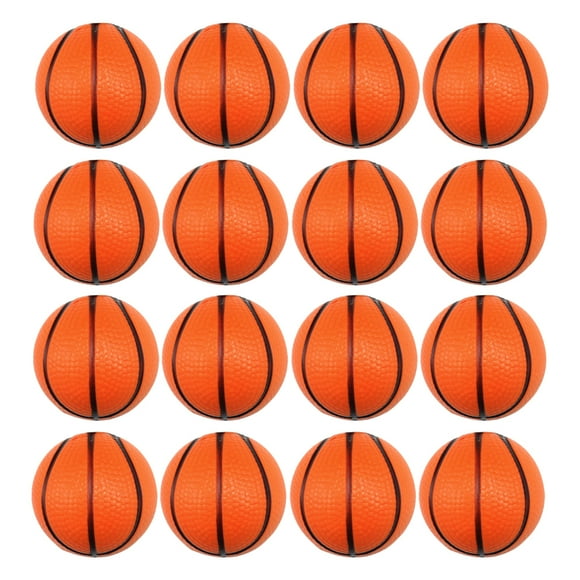Miangastore 24 Pcs Jouets de Basketball Intéressants Résistants à l'Usure Jouets Interactifs pour Enfants