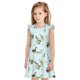 thumbnail image 1 of Fotbe Duck Animals Farm Vestido de Dormir para Niñas de 3 a 10 Años, Mangas Cortas, Estilo Princesa, Pijama Camisón con Mangas Voladas-Medium, 1 of 6
