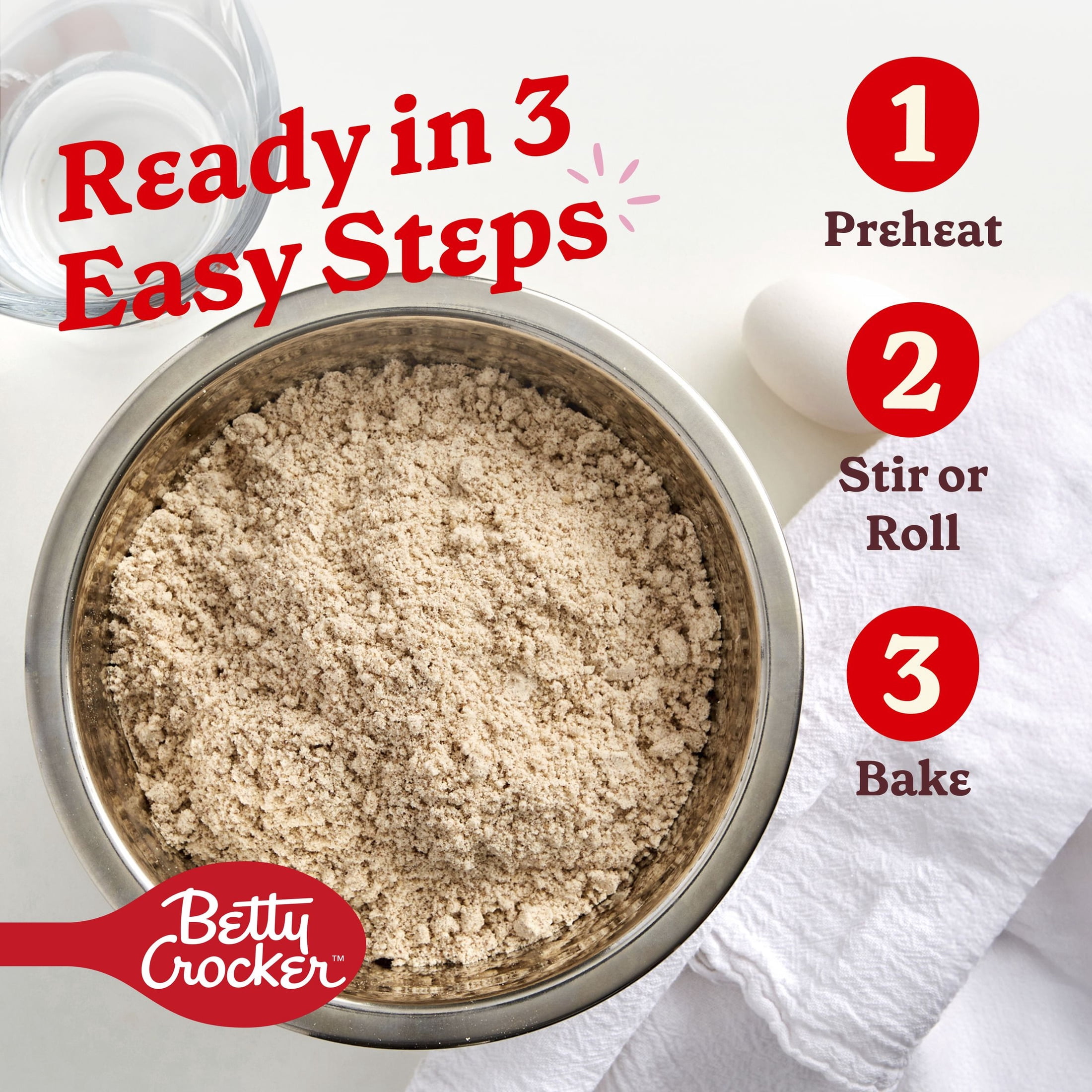 Betty Crocker Gingerbread Cake and Cookie Mix, 14.5 oz.
