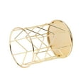 thumbnail image 2 of SHISHIan Clearance Metal Pen Pencil Holder Desk Stationery Organizer Makeup Brush Storage Office Supplies Gold, 2 of 2