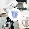 thumbnail image 6 of MezoJaoie Stand Mixer Flour Funnel Anti-Splash Silicone Kitchen Gadgets Blender Flour Funnel Baking Accessory for Home Commercial Camping Picnic Food Prep Powder Transfer Baking, 6 of 10