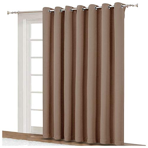 Nicetown Blackout Blinds For Patio Door Sliding Door Insulated