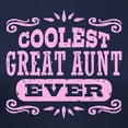 thumbnail image 3 of CafePress - Coolest Great Aunt Ever Women's Dark T Shirt - Women's Traditional Fit Dark T-Shirt, 3 of 4