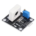 thumbnail image 3 of Module de Capteur de Courant Hall, Résolution 60mV/A DC5V Tension de Fonctionnement 35A Détecteur de Surintensité Courte Modules de Protection pour Laboratoire pour Usine, 3 of 8